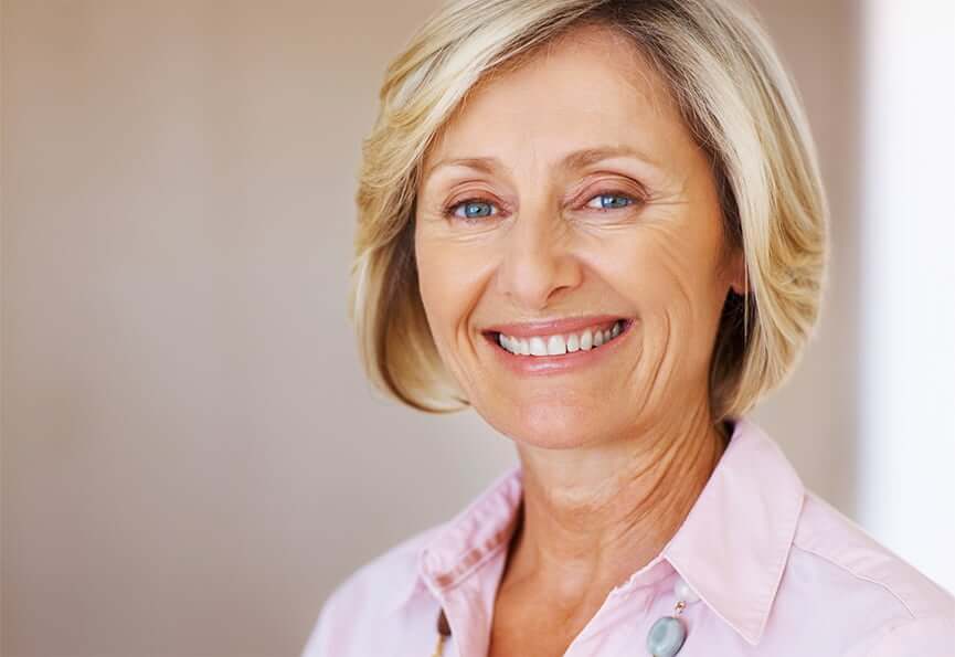 smiling woman